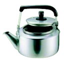 【TKG】アカオ アルマイト 茶漉し付大型ケットル(ストレーナー付) 6リットル /9-0869-0901/業務用/新品/小物送料対象商品(3)