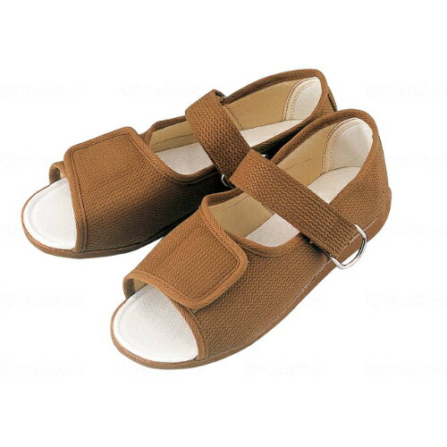 リハビリシューズGM503/チャ/左27.0 右25.0/業務用/新品/小物送料対象商品