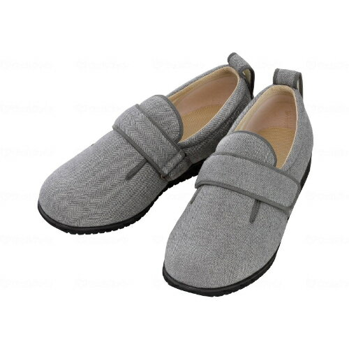 ダブルマジック2ヘリンボン/グレー/左LL/右4L/業務用/新品/小物送料対象商品