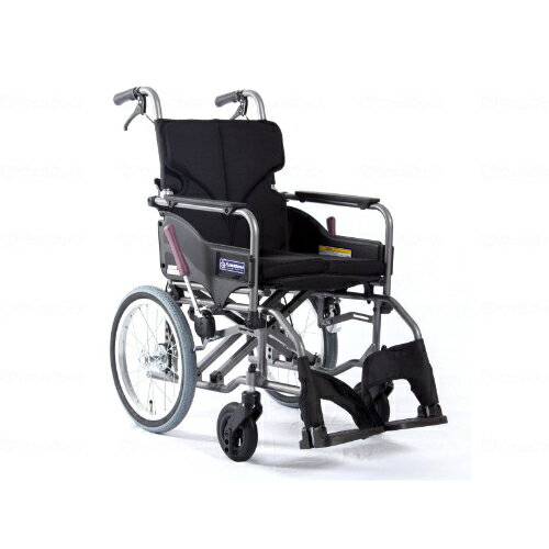 モダンAstyle 背折れ介助用 KMD-A16-40-H/No.68黒メッシュ(ポリエステル)/座幅40-前座45cm/業務用/新品/送料別途見積