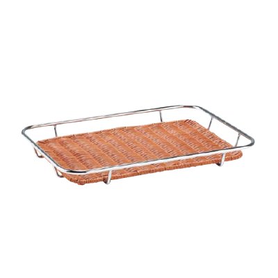 Cupboard - プリート テーパー枠付スノコクローム（ブラウン）セット DS501－40－BR 40型/業務用/新品/小物送料対象商品