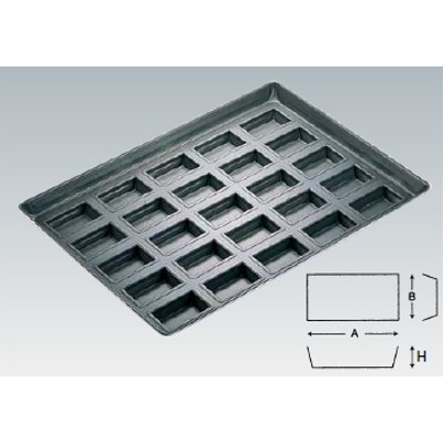Cooking Range Goods - プロアスターシャンテーヌ型天板 30面/業務用/新品/小物送料対象商品