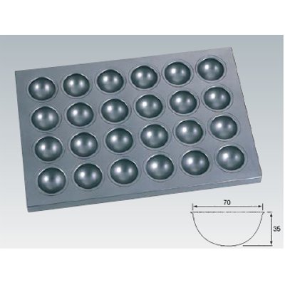 シリコン加工 わん型天板 24面/業務用/小物送料対象商品