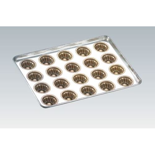 シリコン加工 ミニクグロフ型天板 20面 /業務用/新品/送料無料