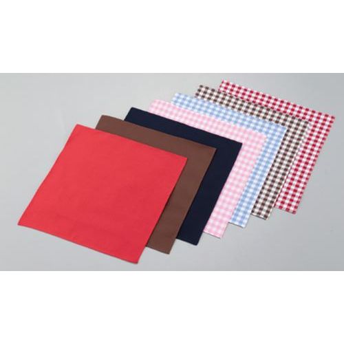 籐かご用ナプキン (6)ギンガムブラウン/業務用/新品/小物送料対象商品