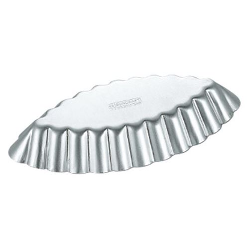 パティシエール 18-8 タルトレット波ボート型 PP-633 98×44×15 小 /業務用/新品/小物送料対象商品