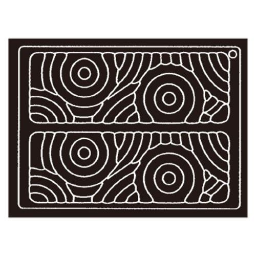 商品情報商品名：トップモールド TOP04 サークル 単品210×70×9 規格番号：TOP04サイズ：外寸（mm） 単品内寸（mm） 高さ（mm）　240×175　210×70×9配送料について【ご注意】画面上の色はブラウザやご使用のパソコンの設定により実物と異なる場合があります。