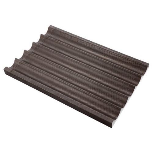 Sheet Pans - C＆S フランスパン天板 5本取 CS1613 600×400×35 /業務用/新品/小物送料対象商品