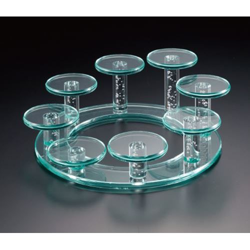 商品情報商品名：ディスプレイステージ サークル 332×120 298 メーカー：ENDOサイズ：外寸（mm） 外径（mm） 内径（mm） 皿部径（mm） 全高（mm）　332×120　298　194　88　120×1　100×2　80×2　60×2　40×1配送料についてこの商品は、全国配送料金無料にてお届け致します。※北海道・沖縄・離島や一部地域では追加配送料が発生致します。【ご注意】画面上の色はブラウザやご使用のパソコンの設定により実物と異なる場合があります。