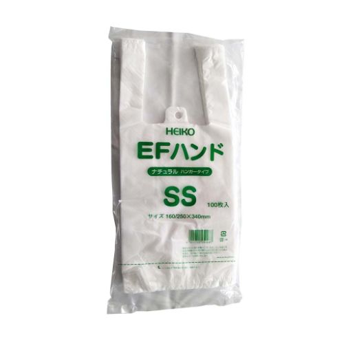 EFハンド ナチュラル(100枚入) SS/業務用/新品/小物送料対象商品