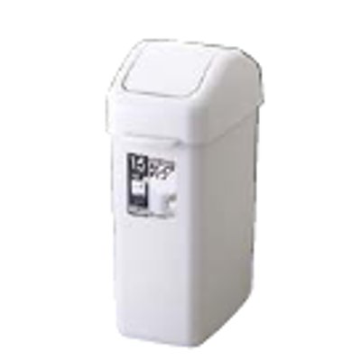 ホーム&ホーム 長角型スリムダストペール 15ND/業務用/新品/小物送料対象商品