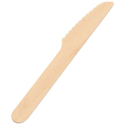 使い捨て 木製 使い捨て ナイフ(100本入) 小 #140/業務用/新品/小物送料対象商品