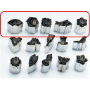 ステン手作り 生抜5種セット(各種3pcs) 末広、亀甲、柿のヘタ、鮎、水仙/業務用/新品/テンポス
