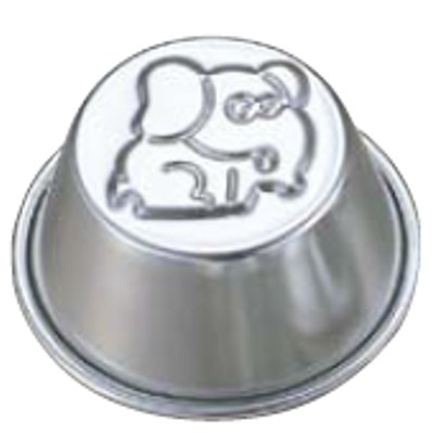 Instruments For Bread - アルミプリンカップ ゾウ/業務用/新品/小物送料対象商品