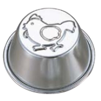 Instruments For Bread - アルミプリンカップ ニワトリ/業務用/新品/小物送料対象商品