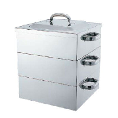 角蒸器2段 42cm/業務用/新品/送料無料 /テンポス