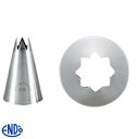 ホワイトサム シームレス口金 8切オープン C8 直径9/業務用/新品/小物送料対象商品(3)
