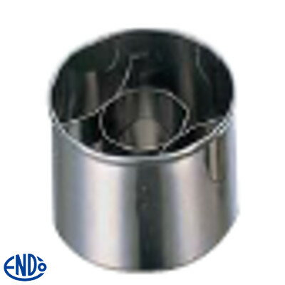 ドーナツ抜型 2.8 直径84×55/業務用/新品/テンポス