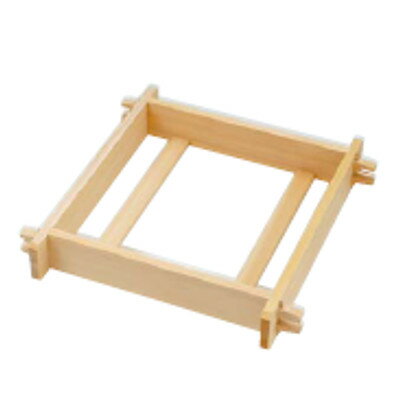 関西式角セイロ モチ用 尺2寸×H4寸 /業務用/新品/小物送料対象商品'/テンポス