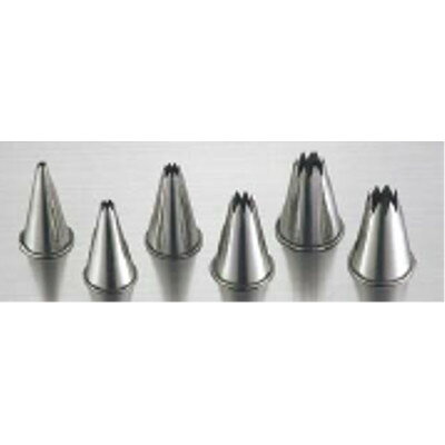 サーモステンレス 花口金セット6pcs 62847/業務用/新品/小物送料対象商品