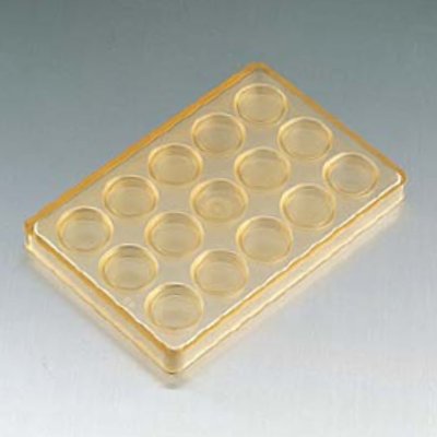 No.59 丸型表面ツヤ消シ 15ヶ取/業務用/新品/小物送料対象商品