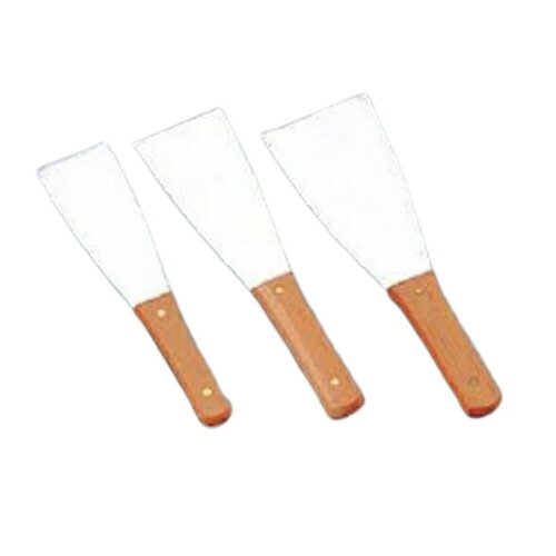 木柄ステンバチヘラ 6cm/業務用/新品/小物送料対象商品