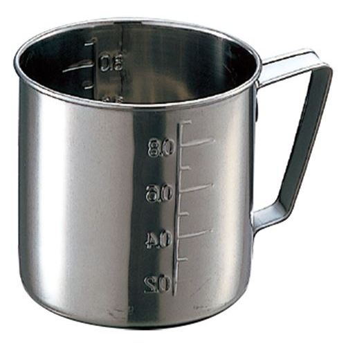 Measuring Cups - 18-8計量口無水マス 1L /業務用/新品/小物送料対象商品
