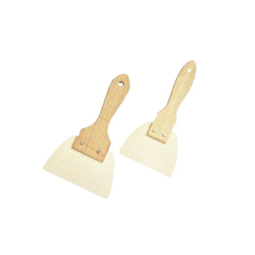 木柄ゴムヘラ 120×195 大 No.448 /業務用/新品/小物送料対象商品