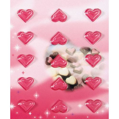 チョコモールド ハートプレーン No.1186 /業務用/新品/小物送料対象商品