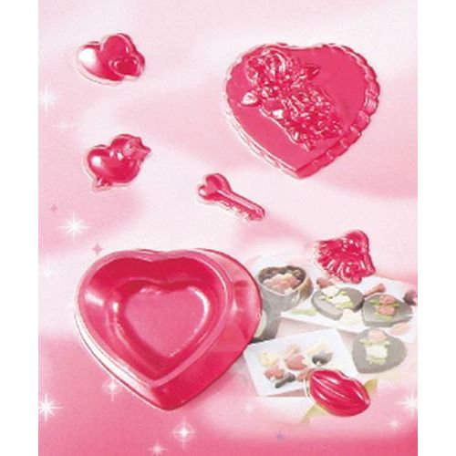 チョコモールド ローズボックス No.1183 /業務用/新品/小物送料対象商品