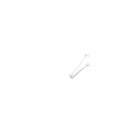 18-0 アイストング爪型 170mm 大 /業務用/新品/小物送料対象商品