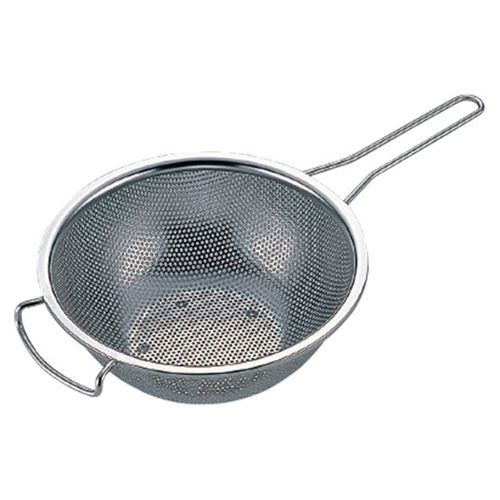 商品情報商品名：片手ハンドル メッシュボール 24cm サイズ：深さ（mm）　95材質：18-8ステンレス備考24cm配送料について【ご注意】画面上の色はブラウザやご使用のパソコンの設定により実物と異なる場合があります。