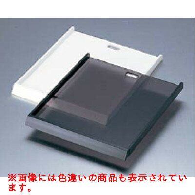 使い捨て アクリル角トレー 大スモーク/業務用/新品/テンポス