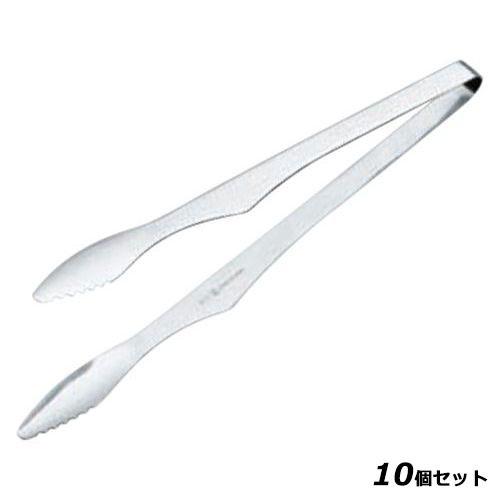 夹子 - 【10セット】TK ステン 焼肉トング 240 /業務用/新品/小物送料対象商品