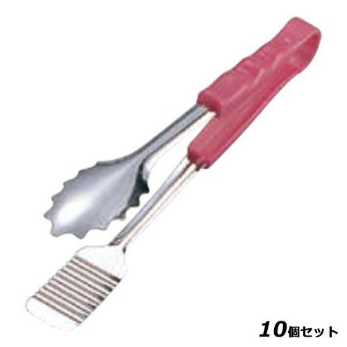 【お得なセット商品】カラーハムトング 40×33×252 グリーン/業務用/新品/小物送料対象商品