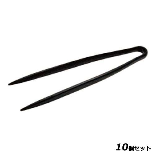 【10セット】ナイロン菜箸トングS GF-09B 189mm /業務用/新品/小物送料対象商品