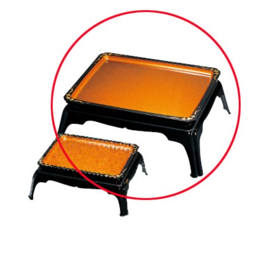 錦本膳 梨地唐草 セット 幅587×奥行467×高さ242/業務用/新品/小物送料対象商品