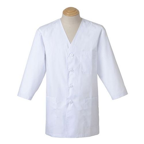 男性用調理衣 七分袖ホワイト FA-323 /業務用/新品/小物送料対象商品