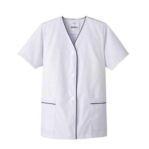 女性用デザイン白衣ホワイト FA-382 /業務用/新品/小物送料対象商品