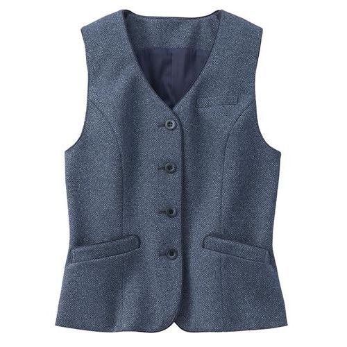 レディスベストブルー系 GVEL-1957 /業務用/新品/小物送料対象商品