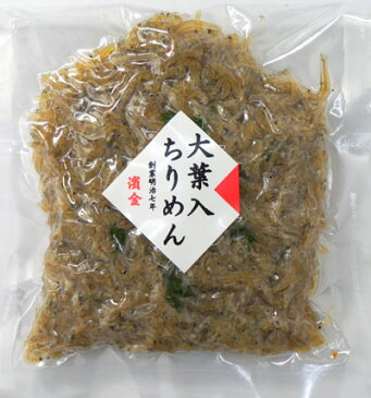 三河つくだ煮　大葉ちりめん 徳用