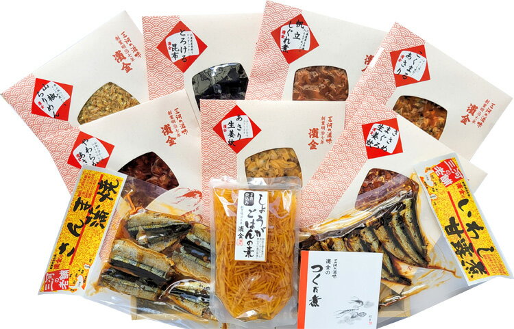 送料無料　イチオシ佃煮 セット