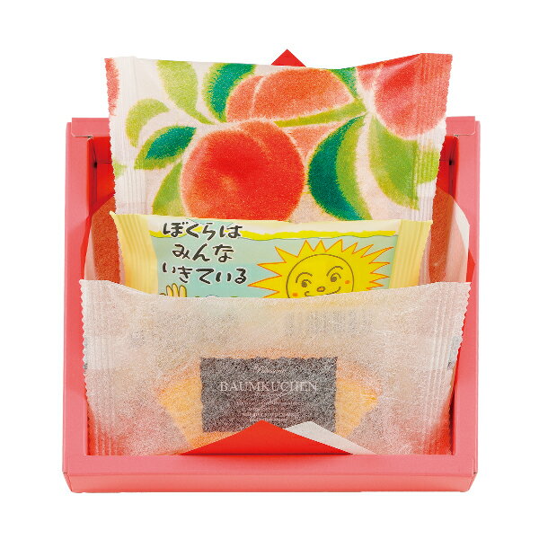 桃の節句 祝包み2段セット(小) ロール・菓子...の紹介画像3