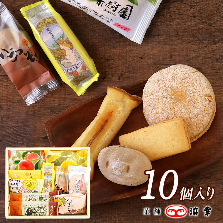 土佐銘菓撰(10個入り)7643【高知 浜幸 かんざし お土産 秋 ギフト 引越 退職 転勤 ご挨拶 贈答 内祝 菓..