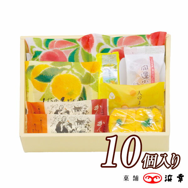 土佐銘菓撰(10個入り)7383【高知 浜幸 かんざし お土産 お歳暮 引越 退職 転勤 ご挨拶 贈答 ギフト 内祝 冬ギフト 菓子 のし 個包装】のサムネイル