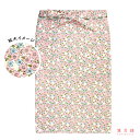 濱文様 サロンエプロン 愛し桜