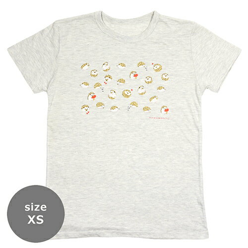 樂天商城 - 濱文様　TシャツXS　和みハリネズミ