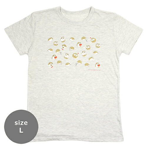 Rakuten - 濱文様　TシャツL　和みハリネズミ