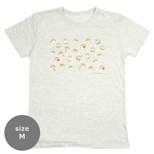 樂天商城 - 濱文様　TシャツM　和みハリネズミ