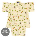 濱文様 キッズ甚平 90-100サイズ フラダンスの犬